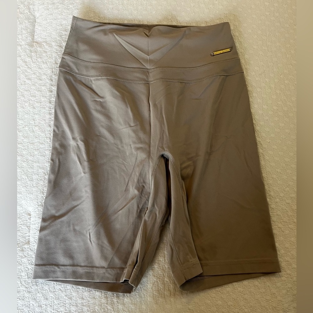 Tan Whitney Simmons Shorts